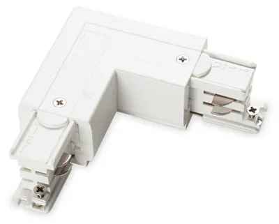 Zdjęcie produktu dla Ersatzteil Link Trimless L-Connector Right White