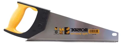 Produktbild von Gehärtete Handsäge mit 2-Komponenten-Griff, 350 mm