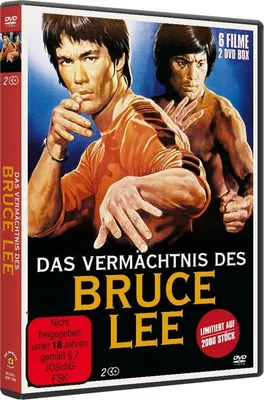 Produktbild von Das Vermächtnis Des Bruce Lee - 6 Filme - 375 Media - (DVD Video / Eastern)