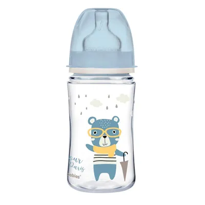 Immagine prodotto di Biberon anticolica Canpol Babies Easy Start - Bonjour, 240 ml
