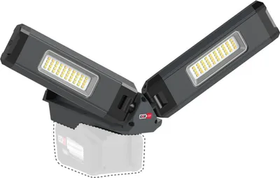 Immagine prodotto di Proiettore a braccio Scangrip DUO CONNECT a batteria, 1250-2500 lumen, senza batteria | 03.6111C