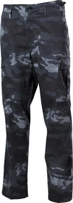 Produktbild von MFH US Kampfhose, BDU, HDT-camo LE
