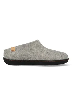 Zdjęcie produktu dla Tofvel Slipa Filcowe kapcie Marbled Light Grey Rozmiar 45