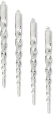 Produktbild von Acryl Eiszapfen 20cm 4 Stück - Ornamente