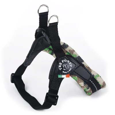 Produktbild von Tre Ponti RR200 Easy Fit Soft Mesh Camouflage mit verstellbarem Bauchgurt und Click-Verschluss camou-grün