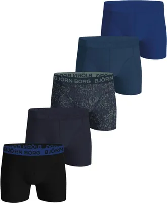Produktbild von Björn Borg Baumwolle Stretch Boxershorts Herren (5-pack)