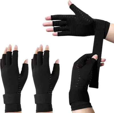 Produktbild von Famanu Handgelenkstütze für Arthritis - Größe S-M
