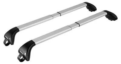 Obrázek produktu pro Snap Alu Rail, kompletní sada hliníkových teleskopických střešních tyčí - S - F0