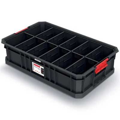 Zdjęcie produktu dla Skrzynka warsztatowa Kistenberg MODULAR SOLUTION 10 PLUS KMS553510S
