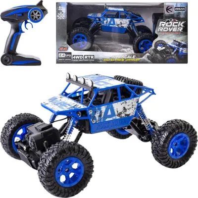 Immagine prodotto di Grande monster truck telecomandato blu