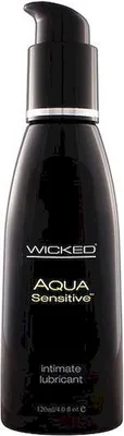 Produktbild von Wicked Gleitgel "Aqua Sensitive"