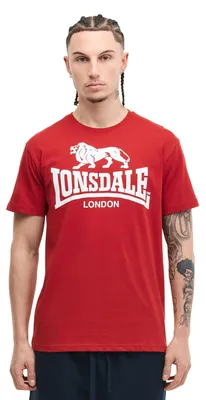 Produktbild von Lonsdale Herren-T-Shirt, Normale Passform mit Rundhalsausschnitt,RWM
