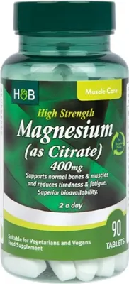 Produktbild von Holland And Barrett | High Strength Magnesium Citrate 400 mg