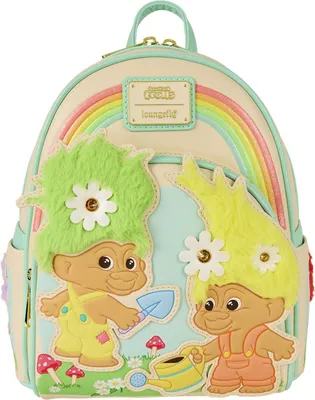 Produktbild von Universal Classic by Loungefly Mini Rucksack Trolls
