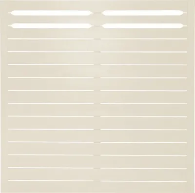 Produktbild von Zaun Hauptelement Konsta Ground 180 x 180 cm, natur