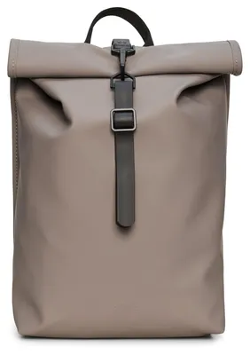 Immagine prodotto di Rains Rolltop Mini W3 - Zaino da 13" (50 cm) (grigio cenere)