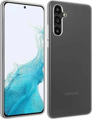 Immagine prodotto di Per Samsung Galaxy A34 5G Silicone protettivo trasparente Custodia del telefono cellulare Custodia Sleeve Cover Nuovo