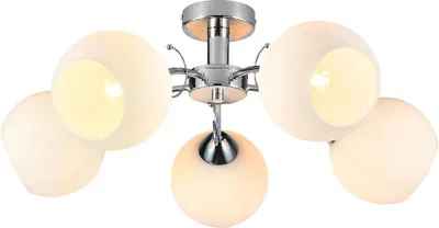 Productafbeelding van OSLO Plafondlamp, 5x E27 fitting