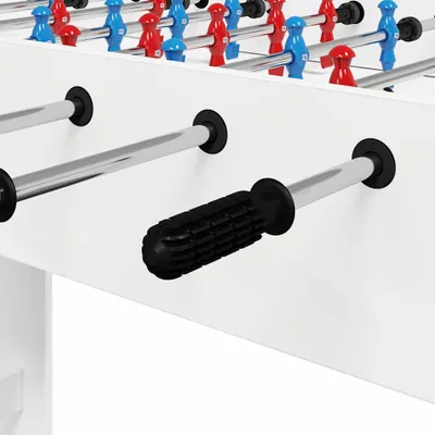 Image de Poignées de table de baby-foot 10 pcs Noir 2,8 x 2,8 x 9,3 cm