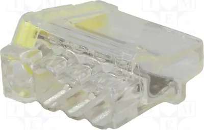 Produktbild von 5x Installation Schnellklemm 450V 24A PC2254-CL 89023000 Schnell-Anschlüsse 2,5mm2