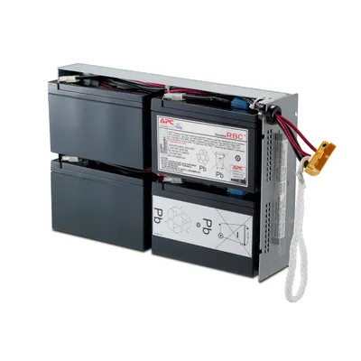Produktbild von APC RBC24 - Ersatzbatterie für Unterbrechungsfreie Notstromversorgung (USV) von APC - passend für Modell SUA1500RMI2U und andere
