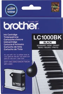Obrázek produktu pro Inkoustová kazeta Brother LC100BK černá, balení 5 kusů