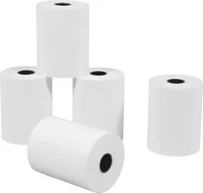 Image de dots 27741041 5x Thermorollen 5,7 cm x 14,0 m