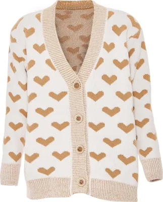 Produktbild von POOMI damen strickjacke - beige, M