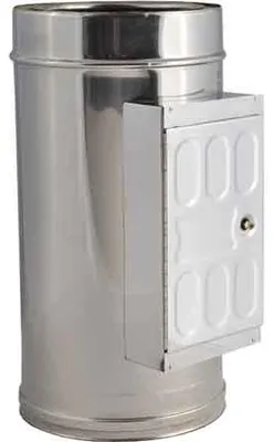 Zdjęcie produktu dla MODUŁ INSPEKCYJNY DWUŚCIENNY Ø 150/200 mm