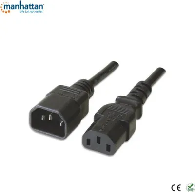 Obrázek produktu pro Goobay 95124, 0,5 m, IEC C14, IEC C13, H05VV-F3G, 250 V