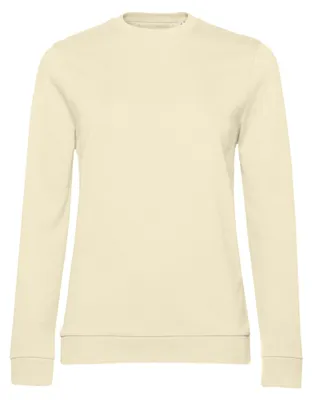 Image de B&C - Sweat-shirt à empiècements pour femme FK2404 (M) (jaune clair)