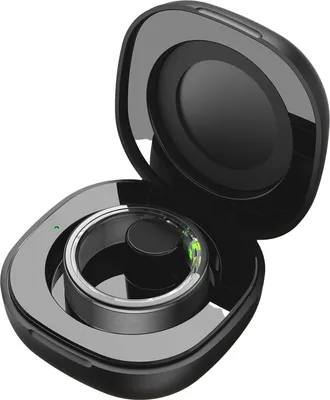Zdjęcie produktu dla Ksix Saturn No Smart ring tracker aktywności IP68 Czarny
