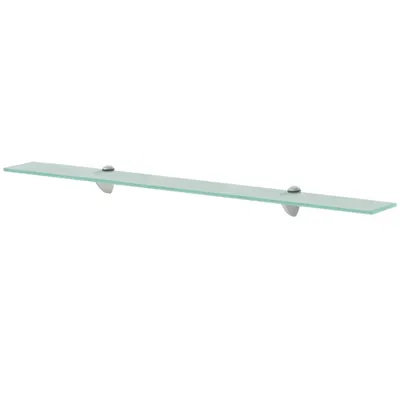 Zdjęcie produktu dla VidaXL 243784, Szkło hartowane, Cynk, Przezroczysty, 15 kg, 900 mm, 200 mm, 8 mm