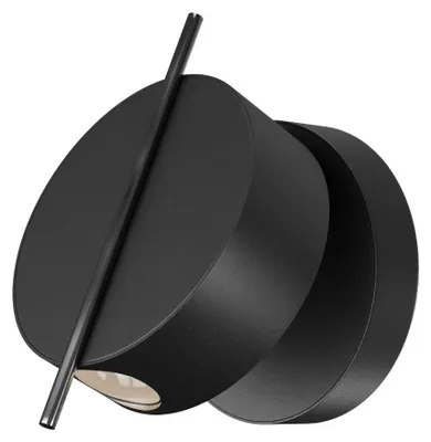 Image de Maytoni Applique murale Nuance Noir MOD180WL-L4B3K