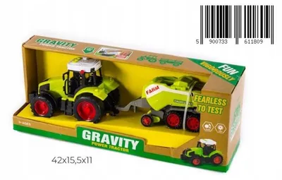 Obrázek produktu pro Midex traktor s přívěsem, světelnými a zvukovými efekty, hračka