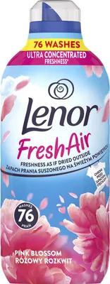 Produktbild von Lenor Weichspüler Fresh Air Pink Blossom 1,064 l - 76 Waschladungen