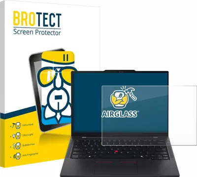 Produktbild von BROTECT Schutzglas für Lenovo ThinkPad T14s Gen 6 Schutzfolie Panzer Folie Glas Display Schutz klar