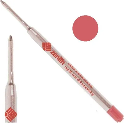 Produktbild von ZENITH Ersatzmine für Kugelschreiber 0,8mm, rot, 1Stück, 11042003