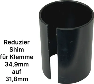 Produktbild von Chilli Pro Scooter Reduzier Shim 34,9 auf 31,6 für Stunt-ScooterClamp