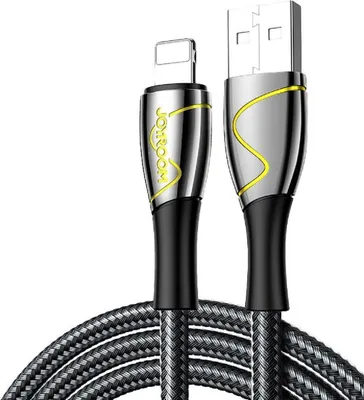 Obrázek produktu pro JOYROOM USB Cable for Lightning Joyroom S-2030K6 2.4A 2m (Black)