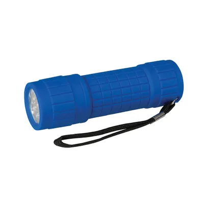 Immagine prodotto di Torcia LED Silverline con impugnatura morbida 9 LED