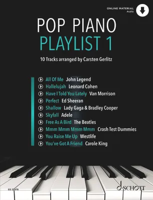 Immagine prodotto di Pop Piano Playlist 1