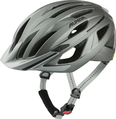 Produktbild von ALPINA City-Fahrradhelm Gent Mips, grau