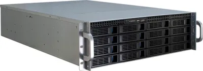 Immagine prodotto di Inter-Tech 88887119 Case IPC Storage 3U-3416, o.PSU