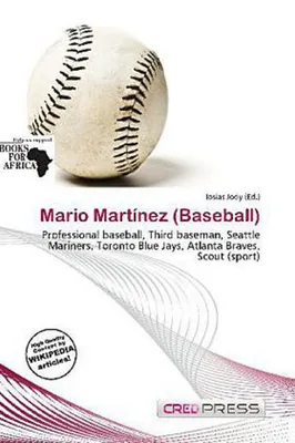 Produktbild von Mario Martínez (Baseball)
