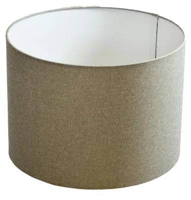 Produktbild von Lampenschirm Ø 20 x 15 cm leinen Zylinderförmig