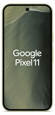 Produktbild von Google Pixel 11, 1080 x 2424 Pixel, 12 GB, 256 GB, 48 MP, Android 17, Grün