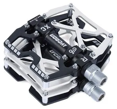 Zdjęcie produktu dla Pedały rowerowe aluminiowe antypoślizgowe mtb bmx 9/16 cala