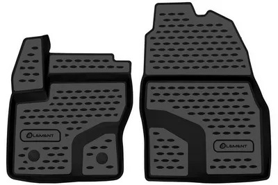 Immagine prodotto di ELEMENT Tappetini auto 3D in gomma su misura per Ford Transit, dal 2014 | 2 pz