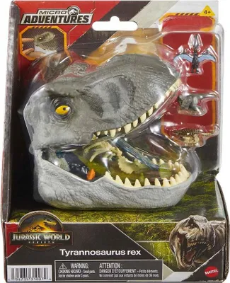 Obrázok produktu pre Jurassic World JGB97, 4 rok / roky, Zelená, Šedá, Plast